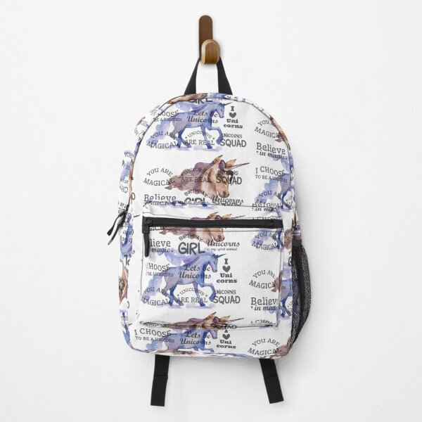 Item preview, I LOVE UNICORNS designed and sold by WildingClan.
