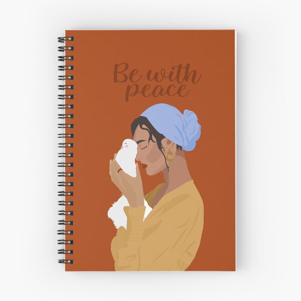 Item preview, Be With Peace designed and sold by StefTheArtist.