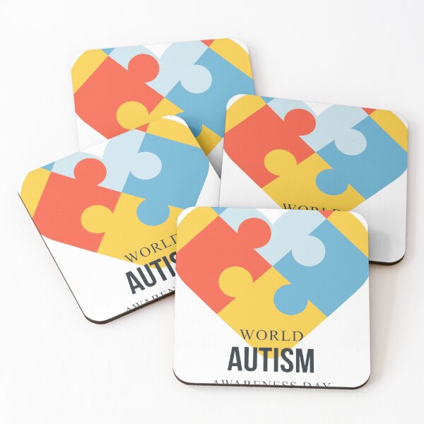 Item preview, World autism awareness day designed and sold by Qitchup.