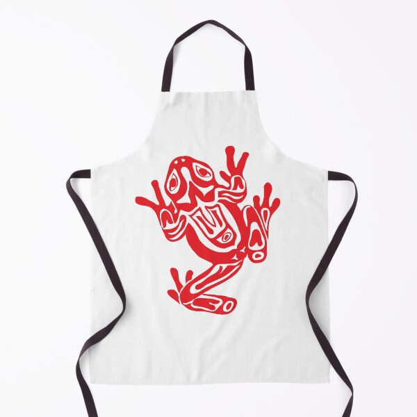Item preview, Northwest Coast Style Frog  designed and sold by Helen K. Passey.