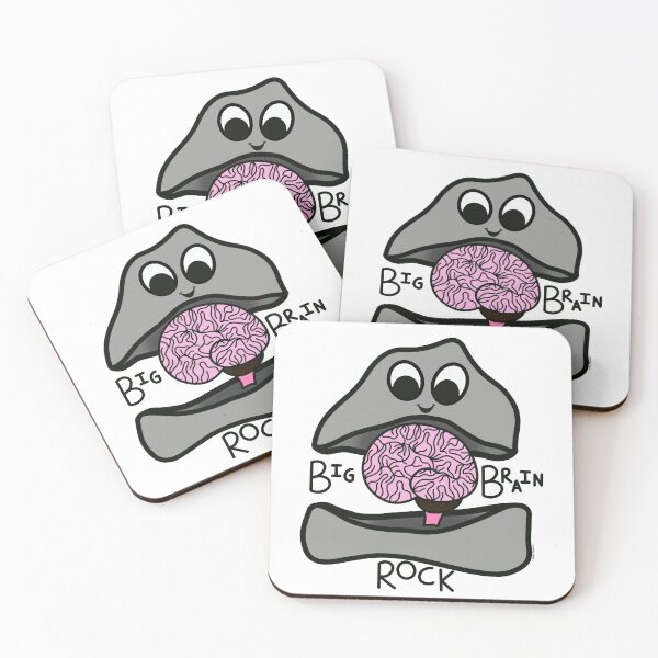 Item preview, Big Brain Rock designed and sold by AnnieGetYourPen.