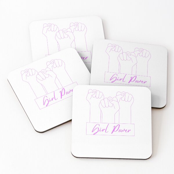 Item preview, Girl Power line art in Lilac designed and sold by fjakaseason.