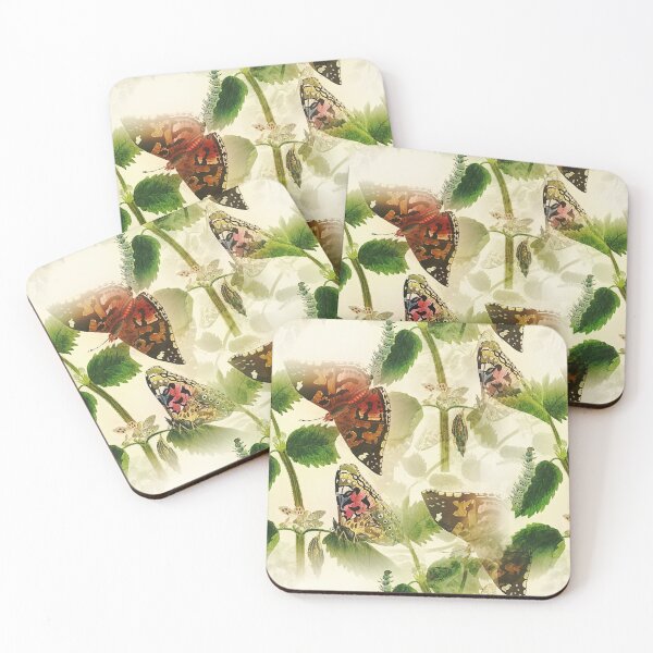 Item preview, painted butterflies designed and sold by manaspictures.