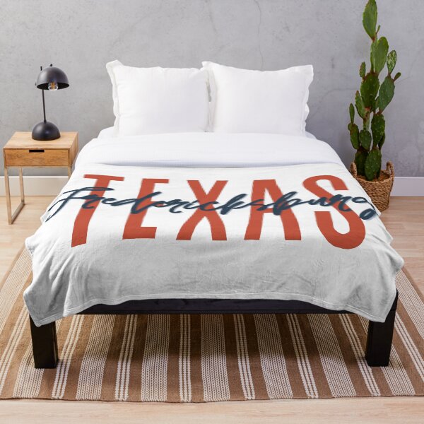 Item preview, Fredericksburg Texas // Diseño de escritura // Colores de la bandera del estado designed and sold by KylieBeth Designs.