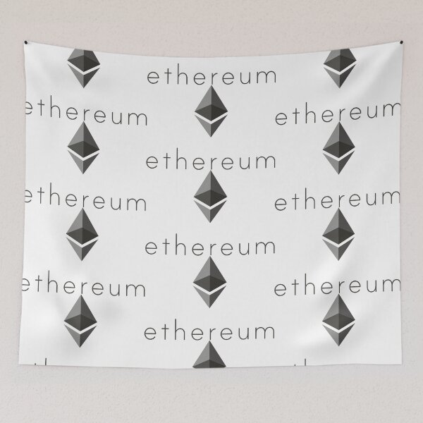 Item preview, Ethereum "ETH" Crypto designed and sold by thedietydesign.