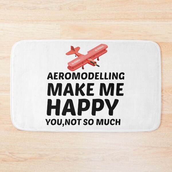 Item preview, AEROMODELLING MAKE ME HAPPY YOU ,NOT SO MUCH designed and sold by RababE.