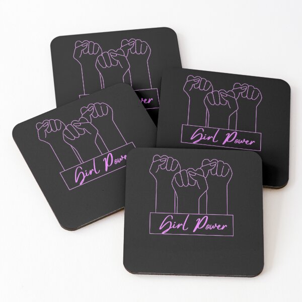 Item preview, Girl Power line art in Lilac designed and sold by fjakaseason.