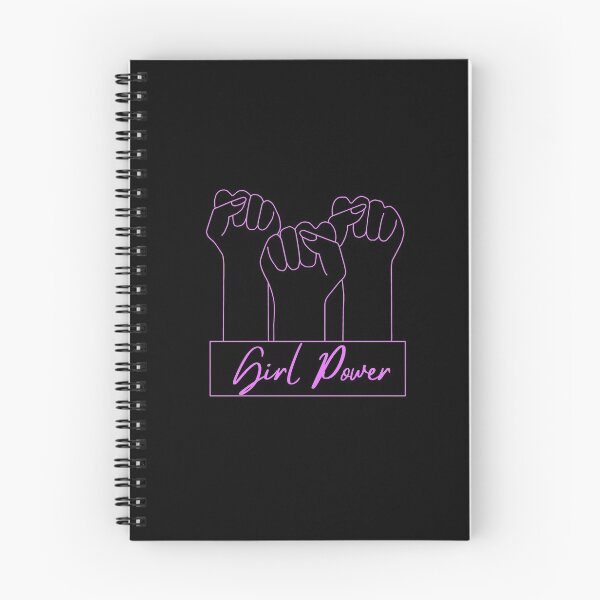 Item preview, Girl Power line art in Lilac designed and sold by fjakaseason.
