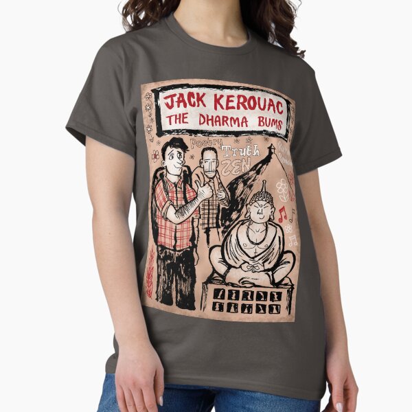 Item preview, Jack Kerouac Dharma Bums  designed and sold by jimtyson.