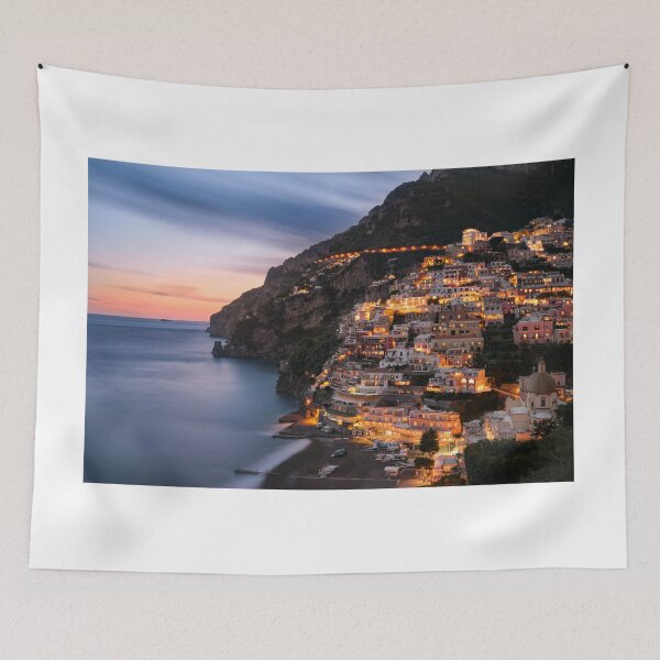 Item preview, Amalfi Coast, Italy Ocean Views designed and sold by newburyboutique.