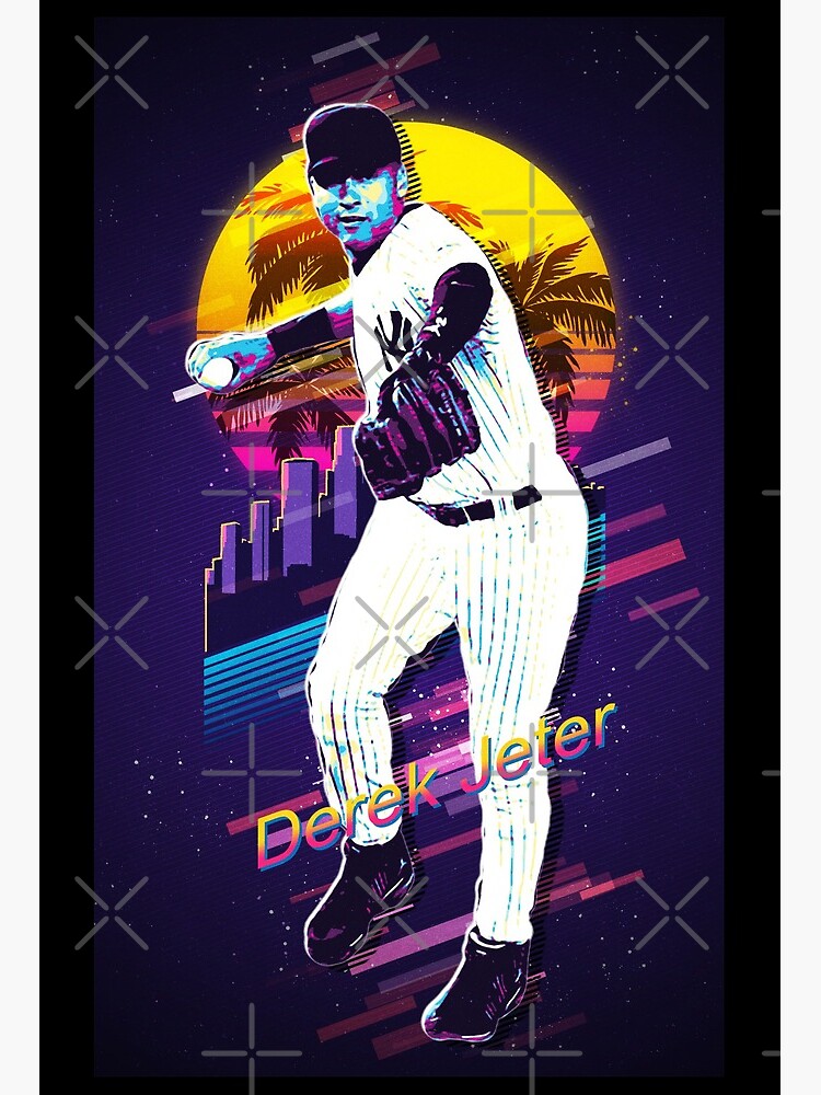 Derek Jeter | Art Board Print