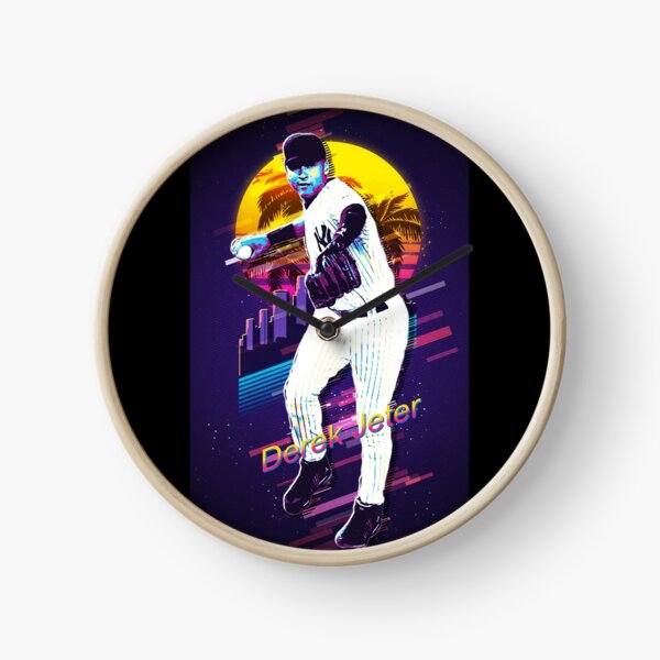 Derek Jeter Bronx New York Baseball The Captain #2 Sticker for Sale by  Sportsmem