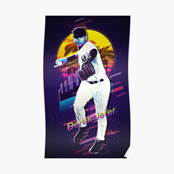 Derek Jeter Poster