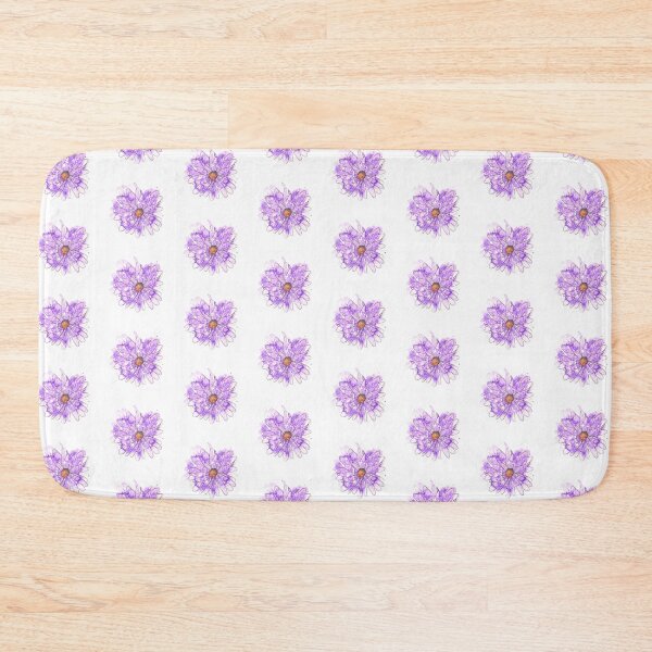 Item preview, Abstract Purple Flower designed and sold by WieDesigns.