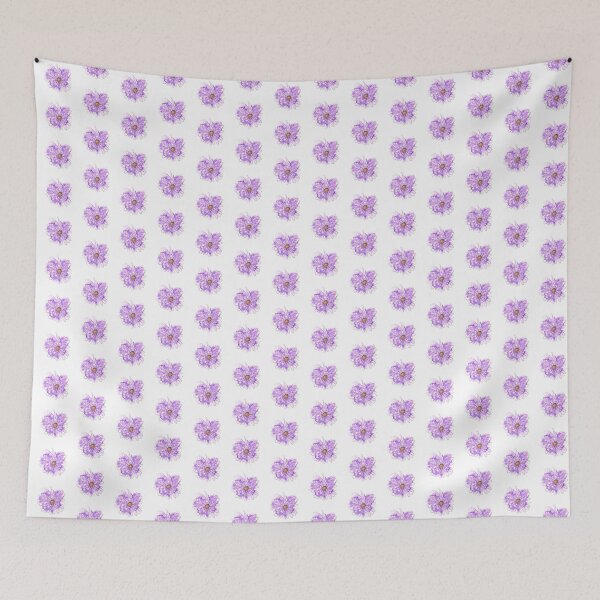 Item preview, Abstract Purple Flower designed and sold by WieDesigns.