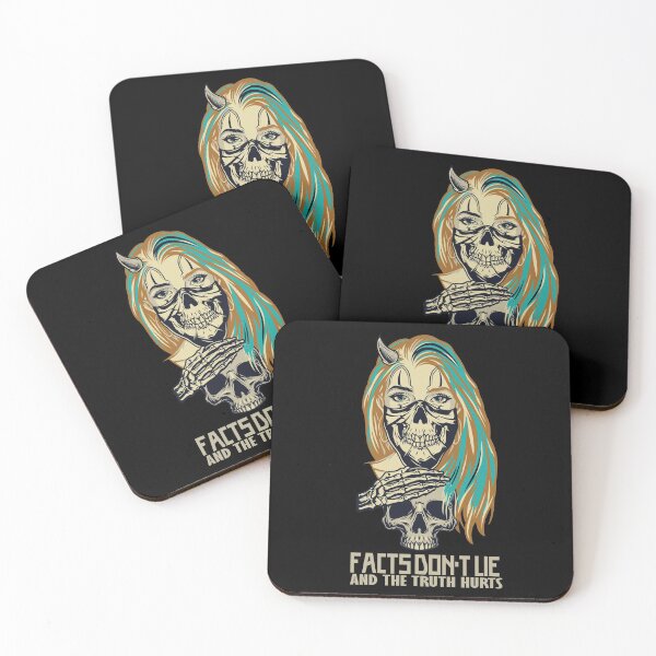 Item preview, facts don't lie and the truth hurts designed and sold by YAITPSTORE.