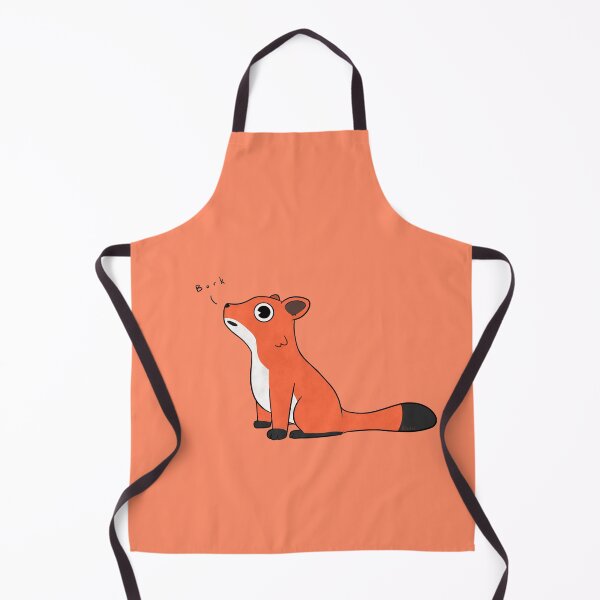 Item preview, Bork the Peach Fox designed and sold by jastinamor.
