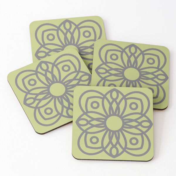 Item preview, # 162 - Flower mandala - Small flower in mandala pattern - Kook Art designed and sold by KookArt.