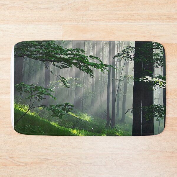 Item preview, Amidst the green forest and in the heart of nature among the trees and above the dew of green grass and strings of sunlight designed and sold by Williams Anderson.