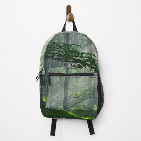 Item preview, Amidst the green forest and in the heart of nature among the trees and above the dew of green grass and strings of sunlight designed and sold by Williams Anderson.