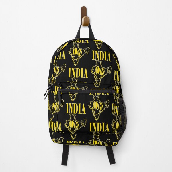 Item preview, India Grunge Smiling Face Black Background designed and sold by pelagio.