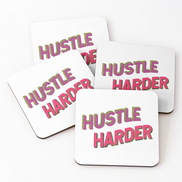 Item preview, Hustle Harder designed and sold by cduthie.