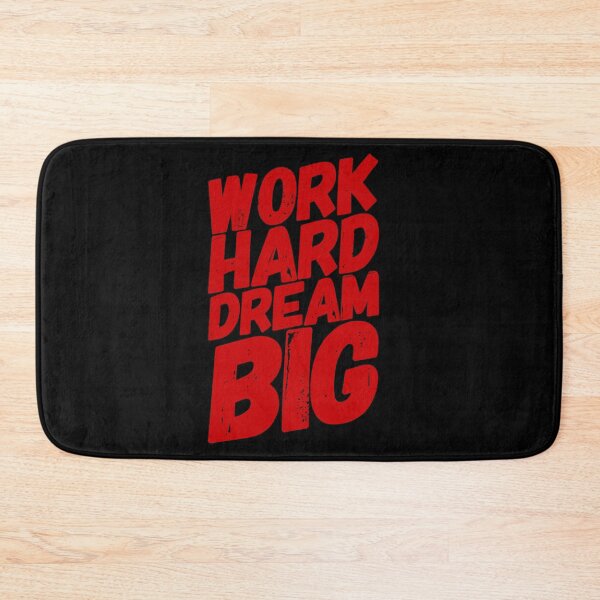 Item preview, Work hard dream big  designed and sold by Md1982.