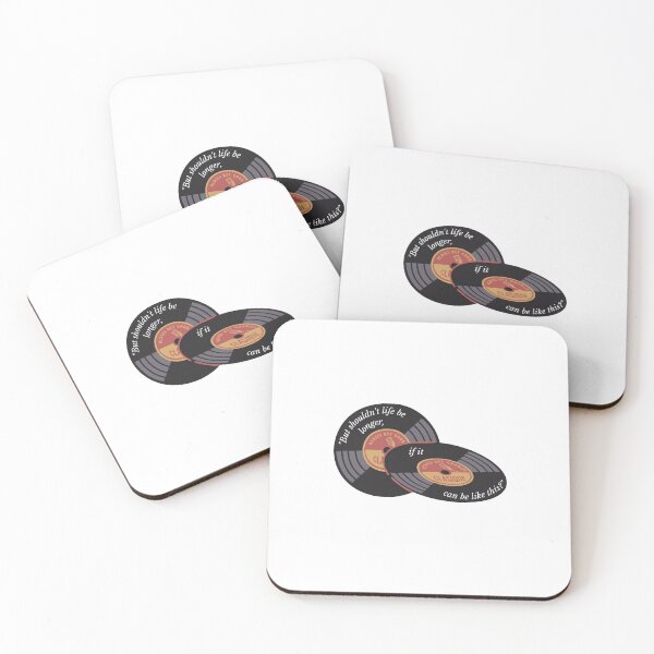 Item preview, ATYD quote vinyl record designed and sold by moonysboy.