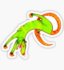 Possum gren Sticker
