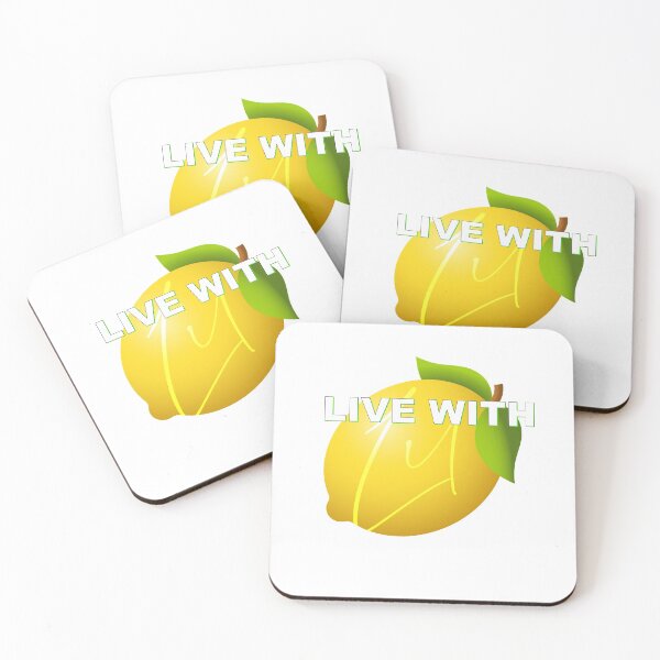 Item preview, LIVE WITH LIL - LEMON designed and sold by Agent34.