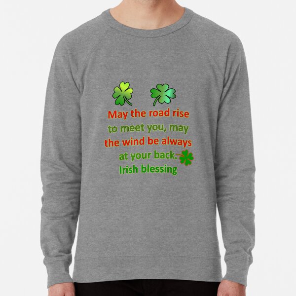Irish Blessing Lightweight Sweatshirt