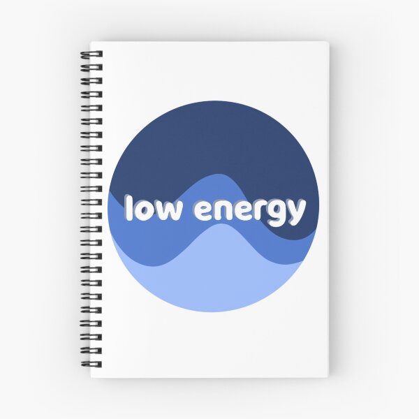 Item preview, low energy (navy) designed and sold by youngestmonarch.