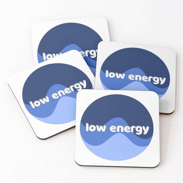 Item preview, low energy (navy) designed and sold by youngestmonarch.