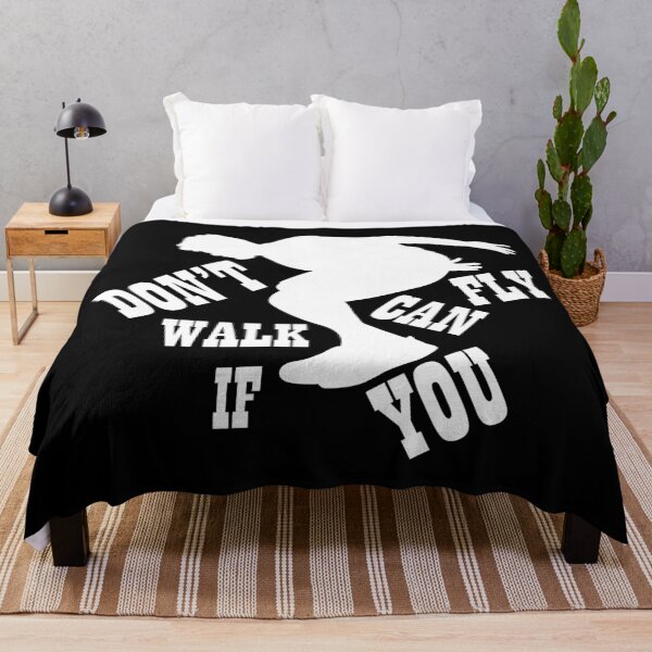 Item preview, Don't Walk If You Can Fly designed and sold by Parkour Store.