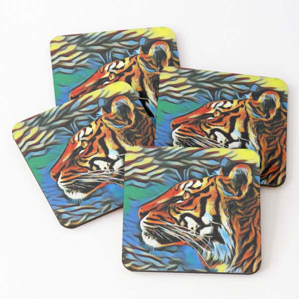 Item preview, Tiger designed and sold by Mark Russell.