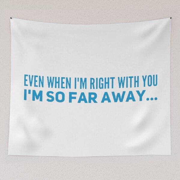Item preview, So Far Away (Version #3) designed and sold by UnicornPeeps.