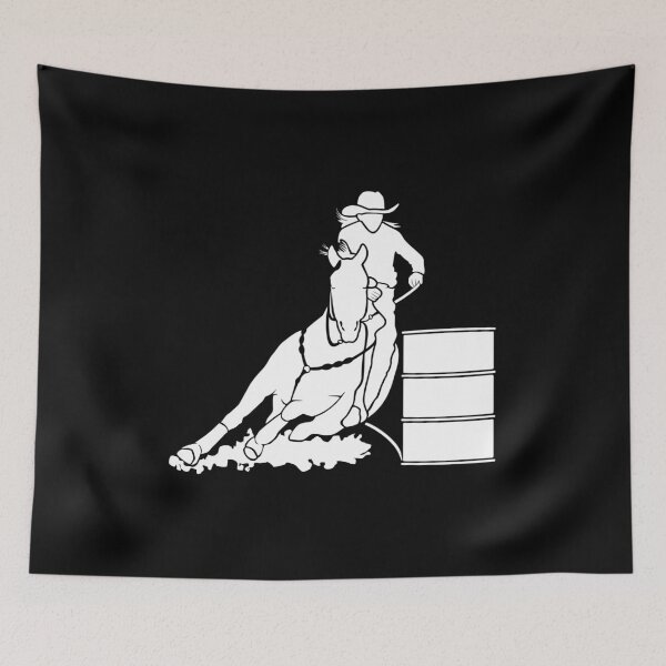 Item preview, Cowgirls Barrel Racing designed and sold by franktact.