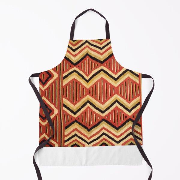 Item preview, Red and Yellow Native American Navaho Museum Art Weave designed and sold by Midwest-Goods.