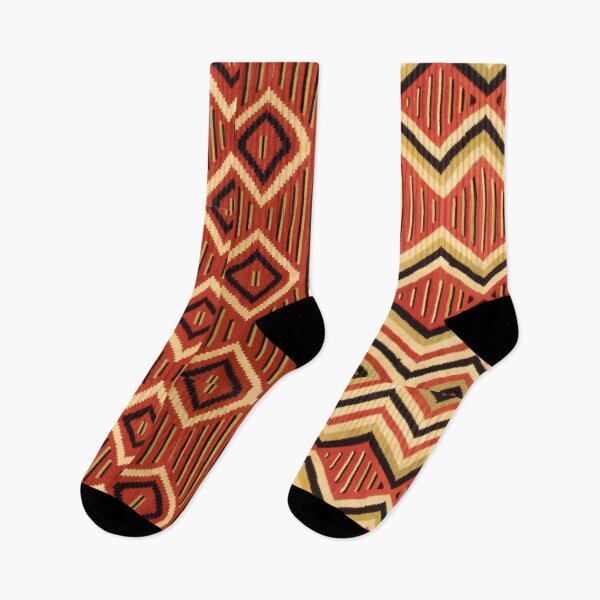 Item preview, Red and Yellow Native American Navaho Museum Art Weave designed and sold by Midwest-Goods.