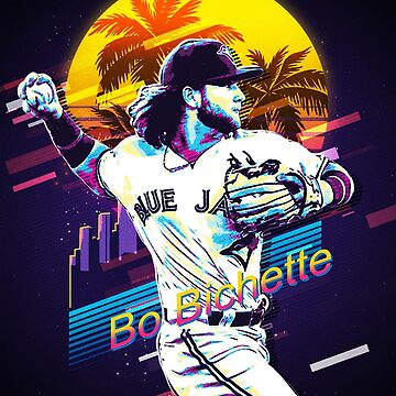 Bo Bichette White and Pink Jersey