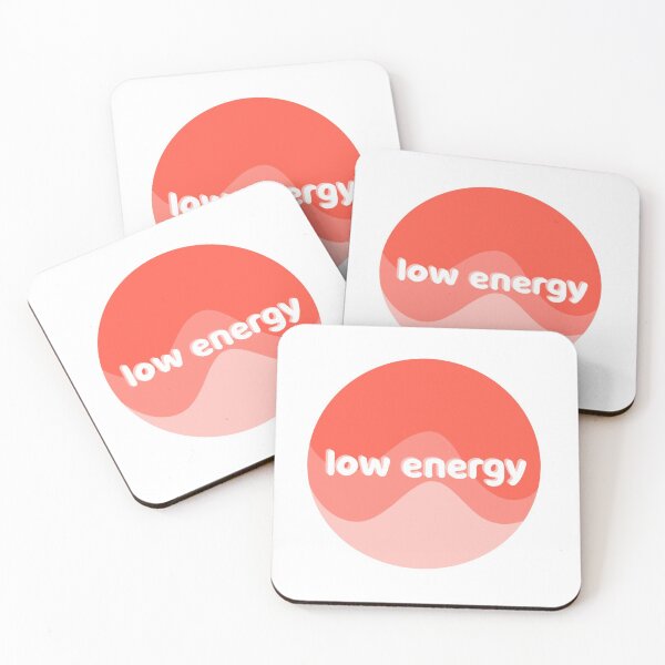 Item preview, low energy (coral) designed and sold by youngestmonarch.