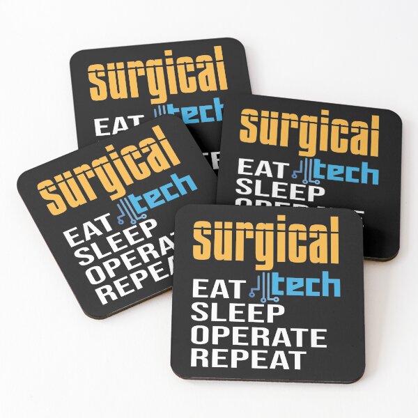 Item preview, Surgical Tech Eat Sleep Operate Repeat designed and sold by YAITPSTORE.