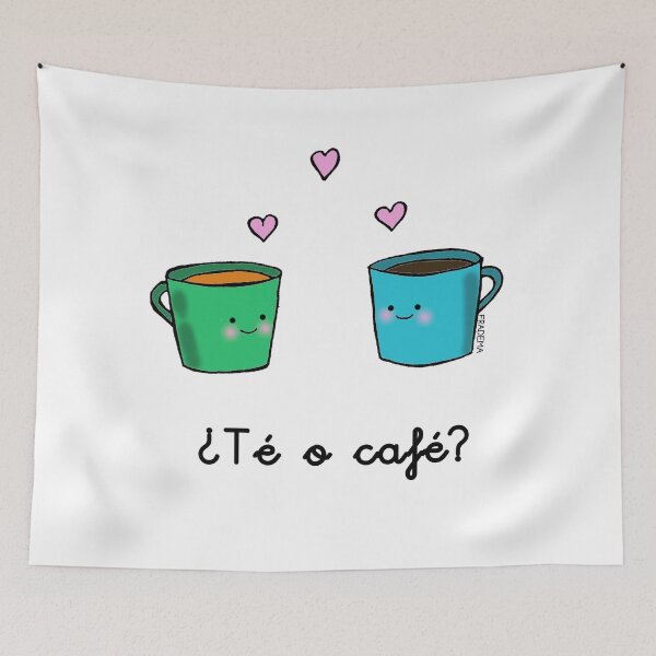 Item preview, Do you want TEA or COFFEE? designed and sold by Fradema.