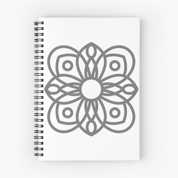 Item preview, # 163 - Flower mandala - Small flower in mandala pattern - Kook Art designed and sold by KookArt.