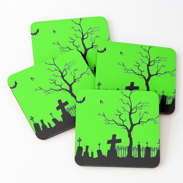 Item preview, Graveyard Green designed and sold by Coffinstaple.