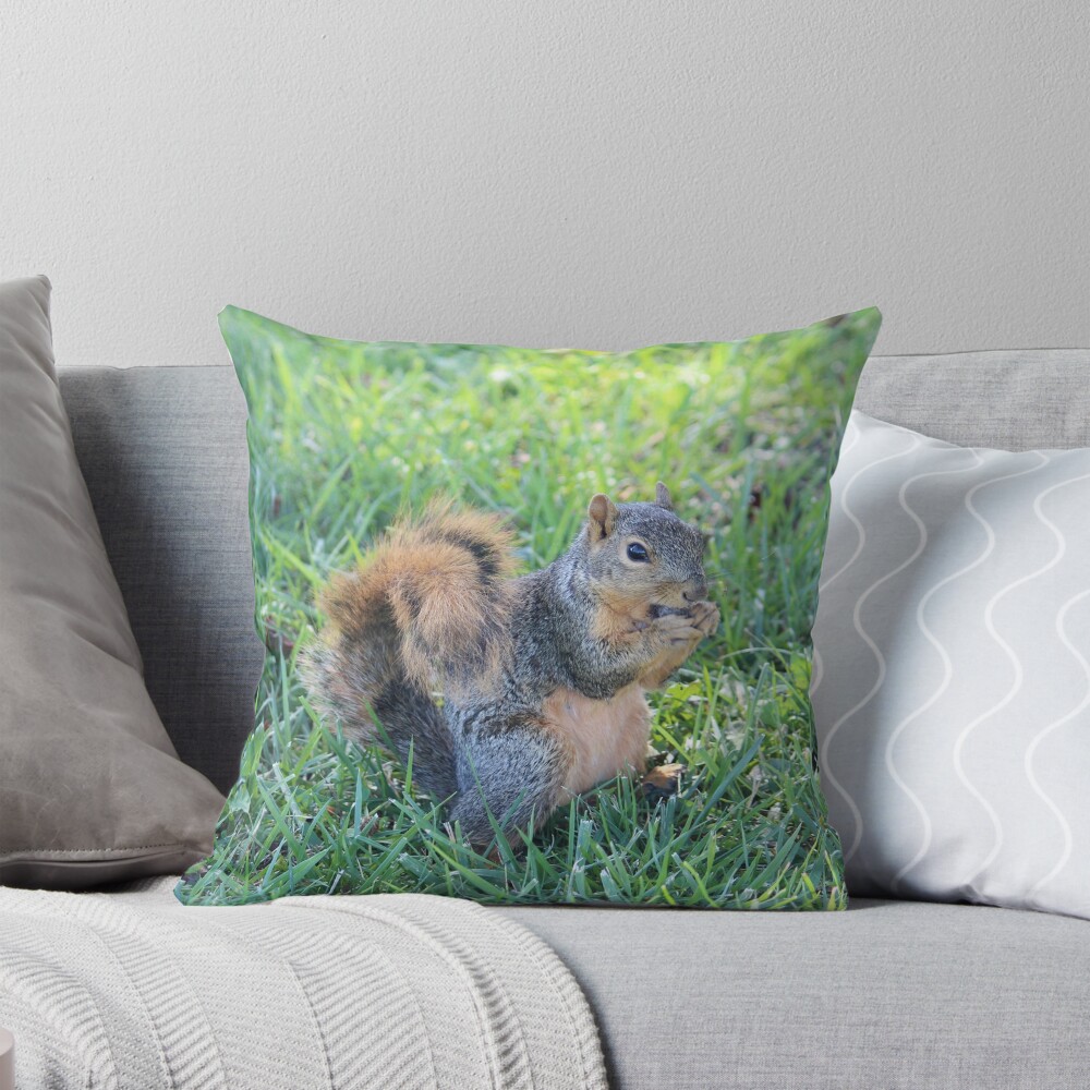 Item preview, Throw Pillow designed and sold by OneCreativePup.