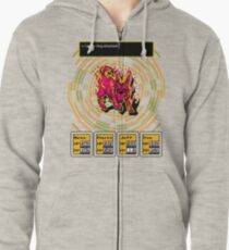 Earthbound - Carbon Dog Zipped Hoodie