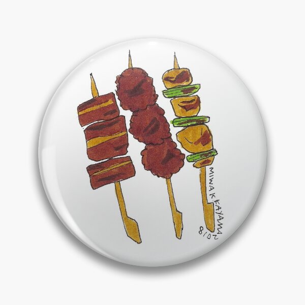 Item preview, Yakitori Trio designed and sold by wolflenoa.