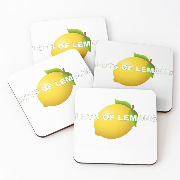 Item preview, LOTS OF LEMONS designed and sold by Agent34.