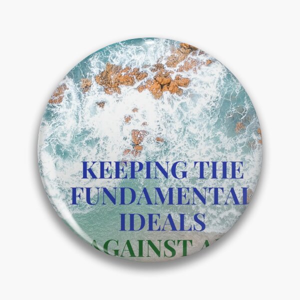 Item preview, KEEPING THE FUNDMENTAL IDEALS designed and sold by pirikiti64-.